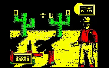 Billy The Kid (F) (1992) (Version Basic 1.1) [LMC] [CPC Infos] screen shot game playing